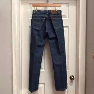 Like New!  RALPH LAUREN, Saturday Jean, Size 2, Dark Denim, 90's